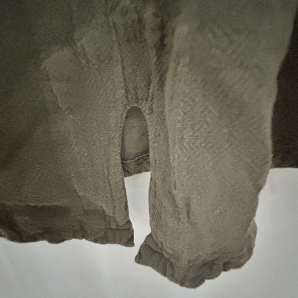 Oh My Gauze! Khaki Tank Top L/XL - delicious looking top of cotton - - Picture 7 of 10